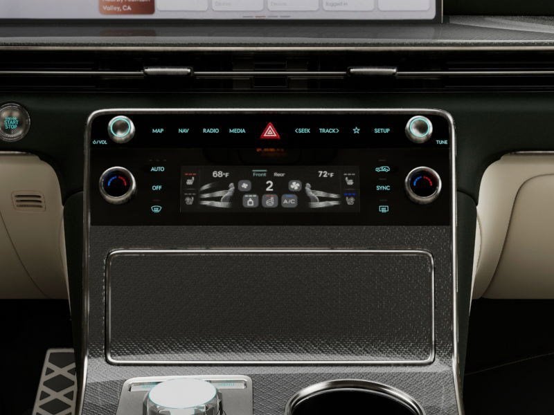 2026 Genesis GV80 Coupe 3.5T e-SC