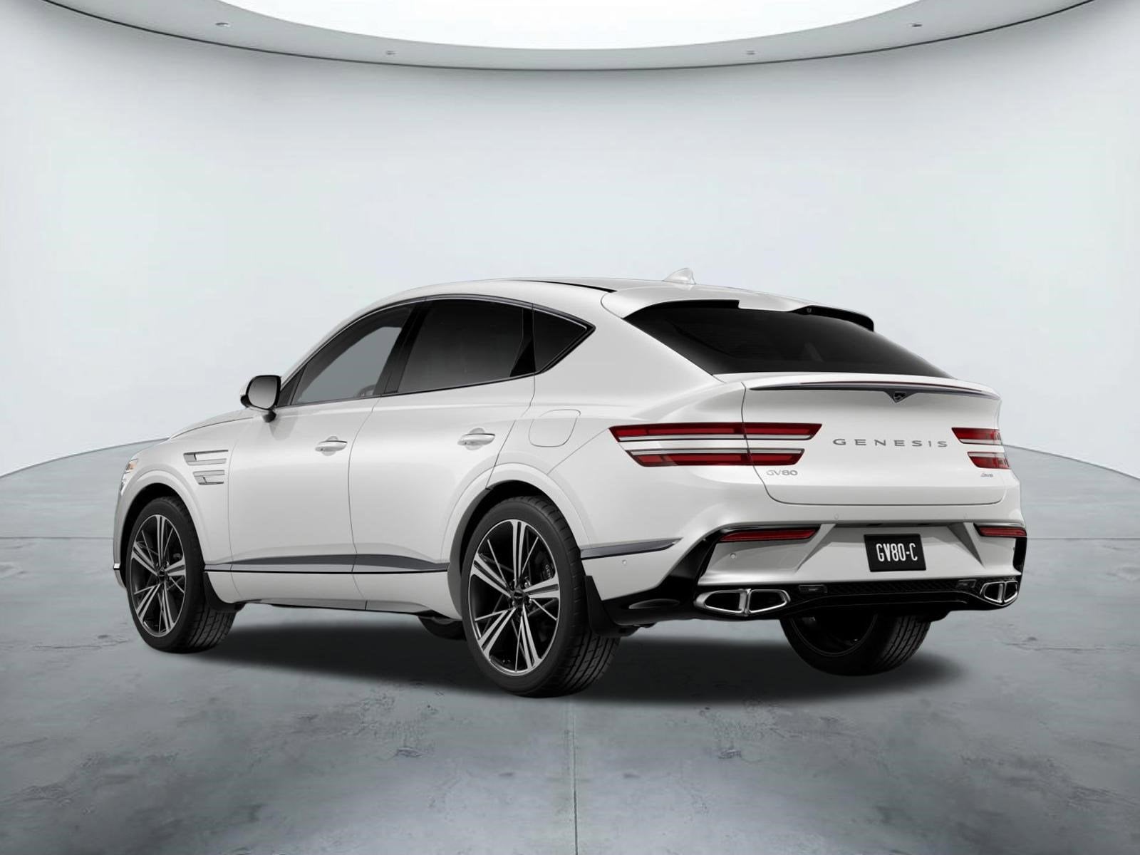 2026 Genesis GV80 Coupe 3.5T e-SC