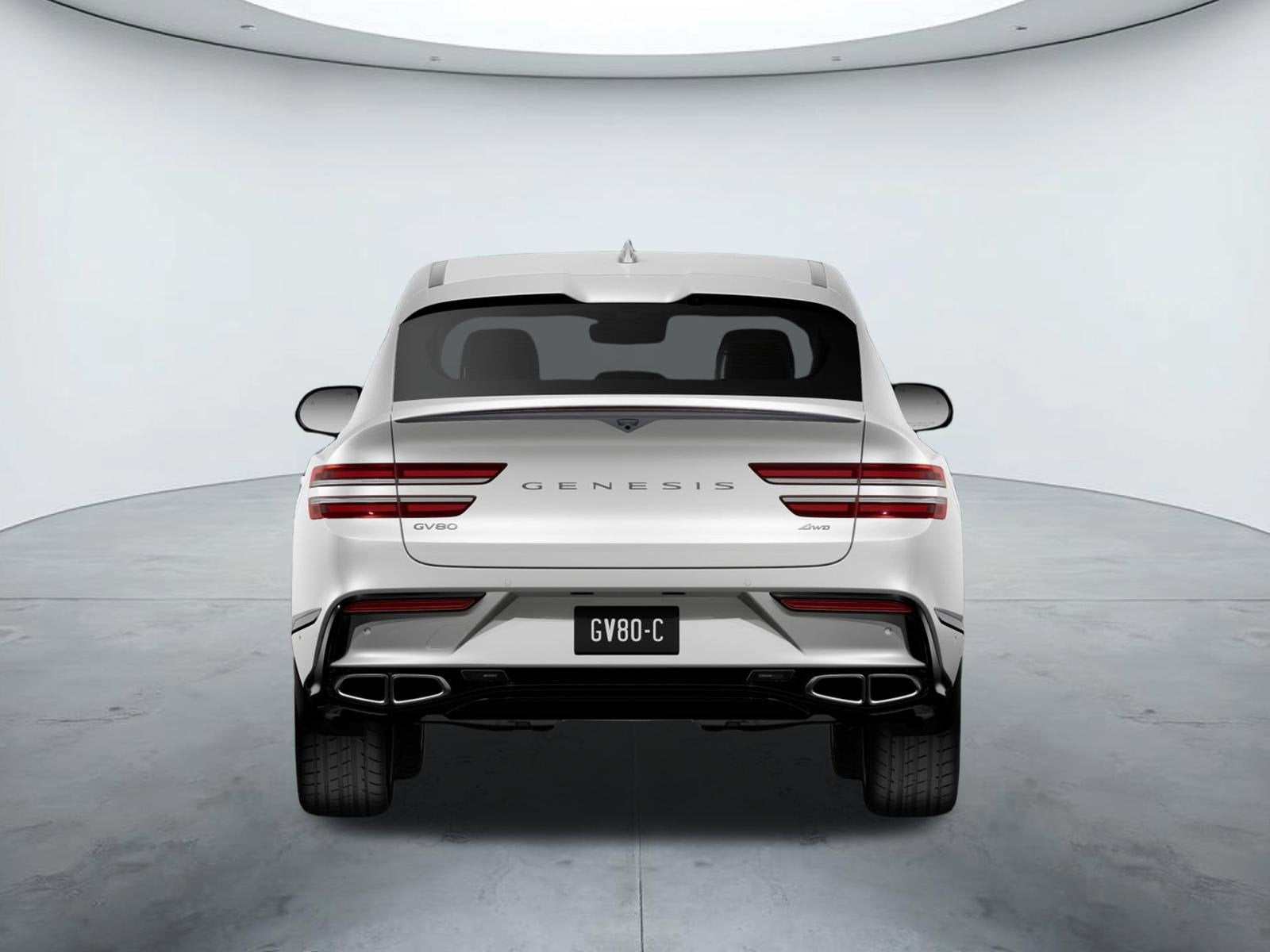 2026 Genesis GV80 Coupe 3.5T e-SC