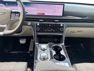 2026 Genesis GV80 Coupe 3.5T e-SC