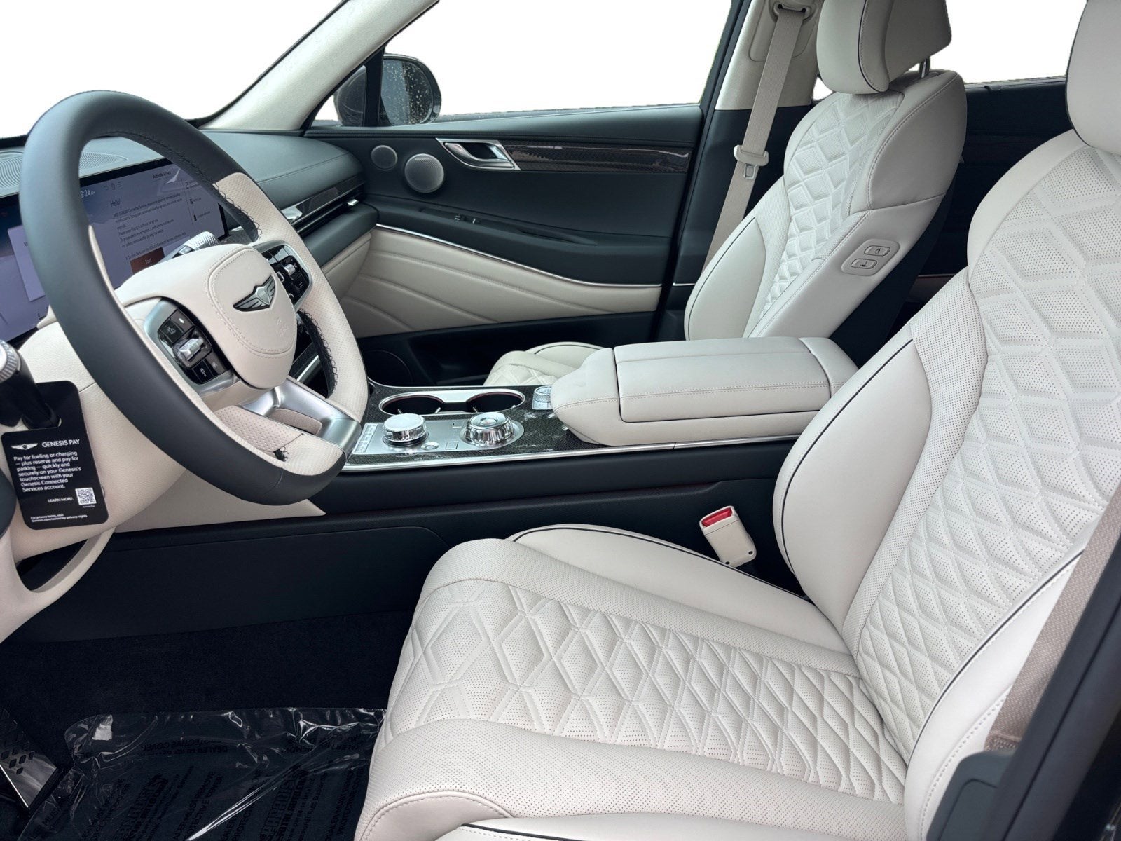 2026 Genesis GV80 Coupe 3.5T e-SC