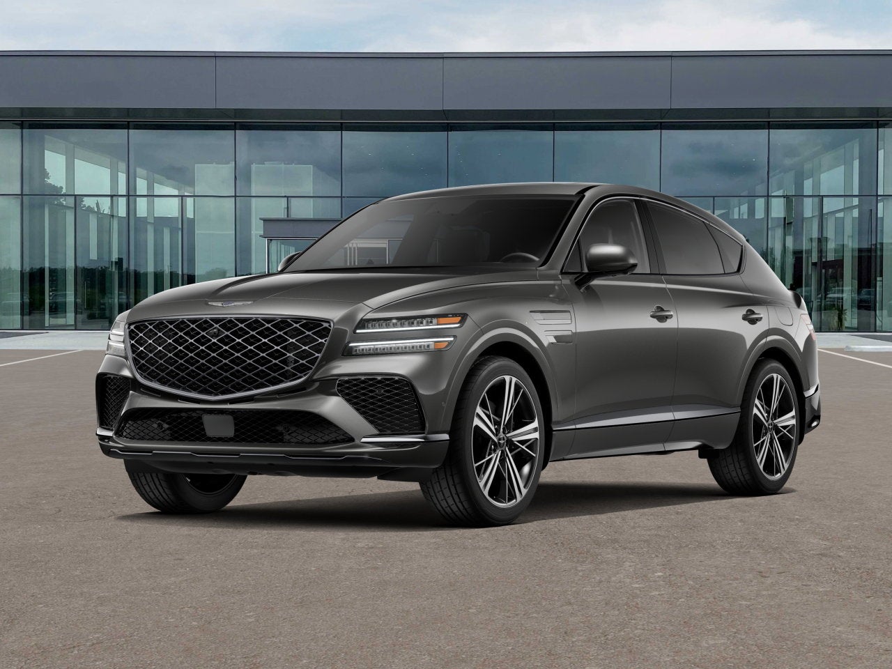 2026 Genesis GV80 Coupe 3.5T e-SC
