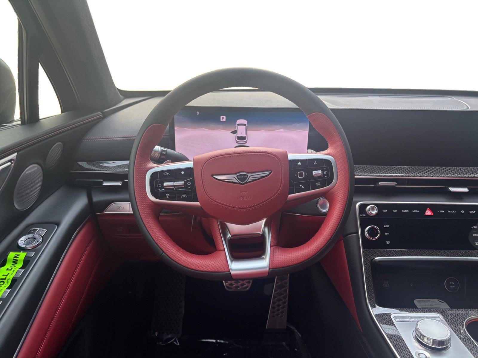 2026 Genesis GV80 Coupe 3.5T E-SC MHEV