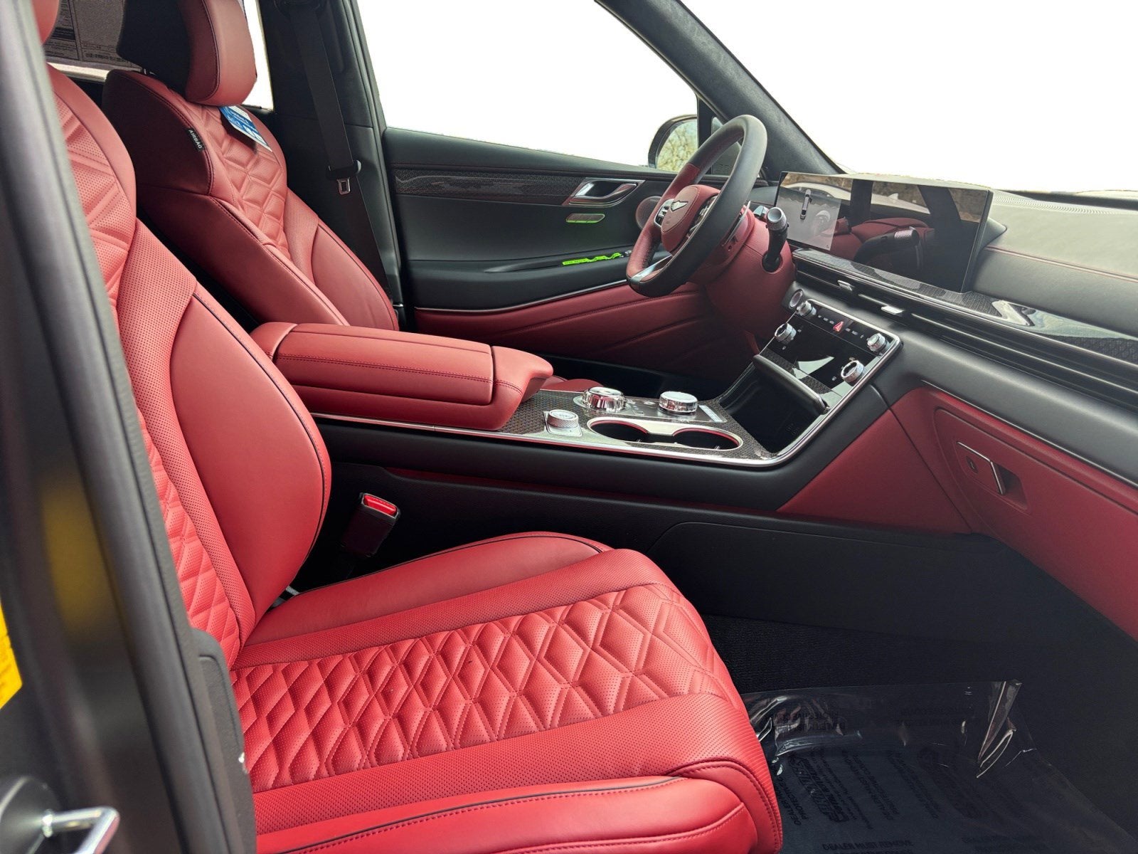 2026 Genesis GV80 Coupe 3.5T E-SC MHEV