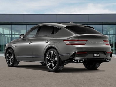 2026 Genesis GV80 Coupe 3.5T E-SC MHEV