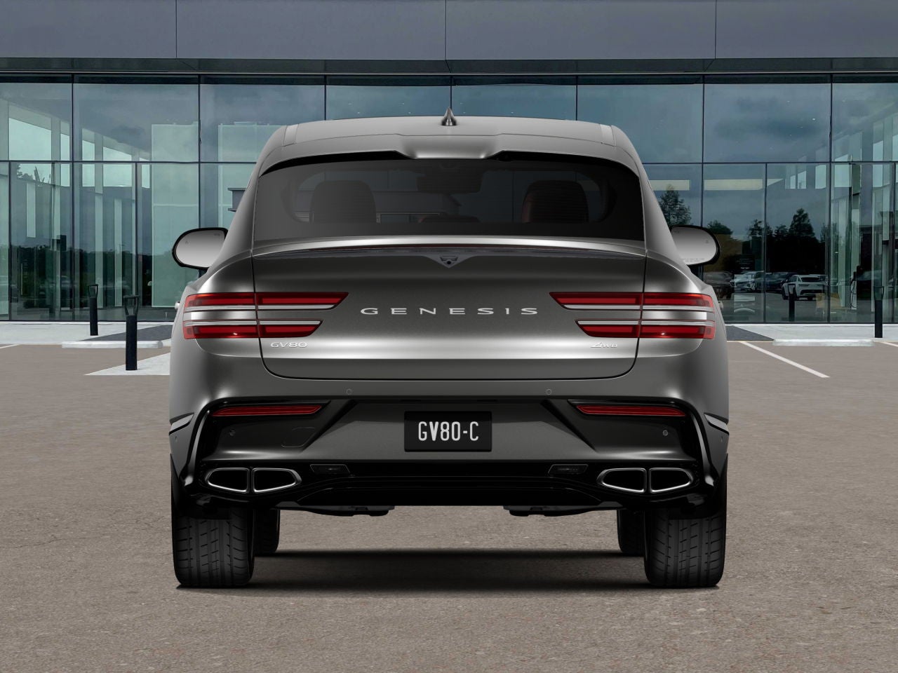 2026 Genesis GV80 Coupe 3.5T E-SC MHEV