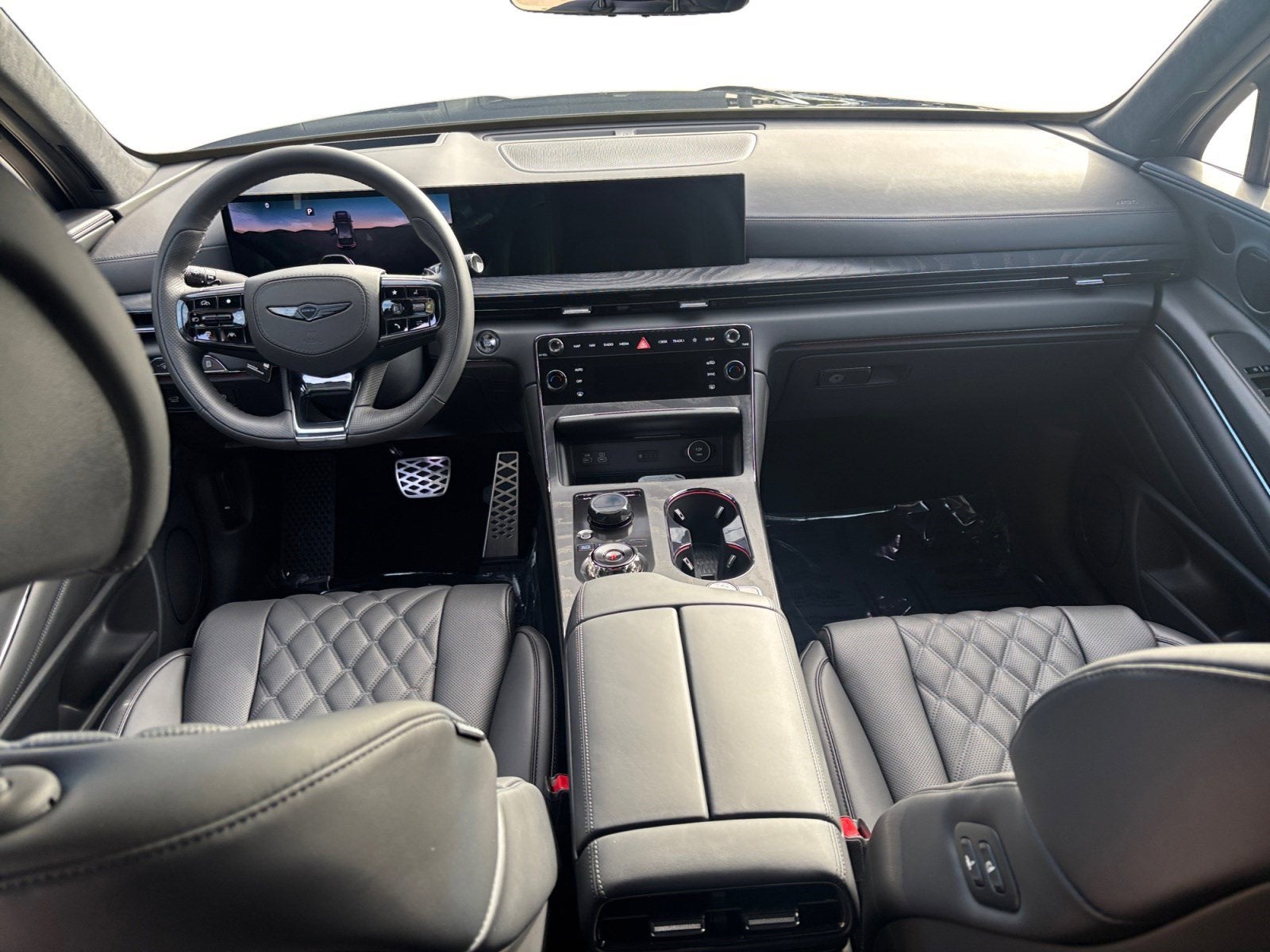 2026 Genesis GV80 Coupe 3.5T E-SC MHEV PRESTIGE BLACK