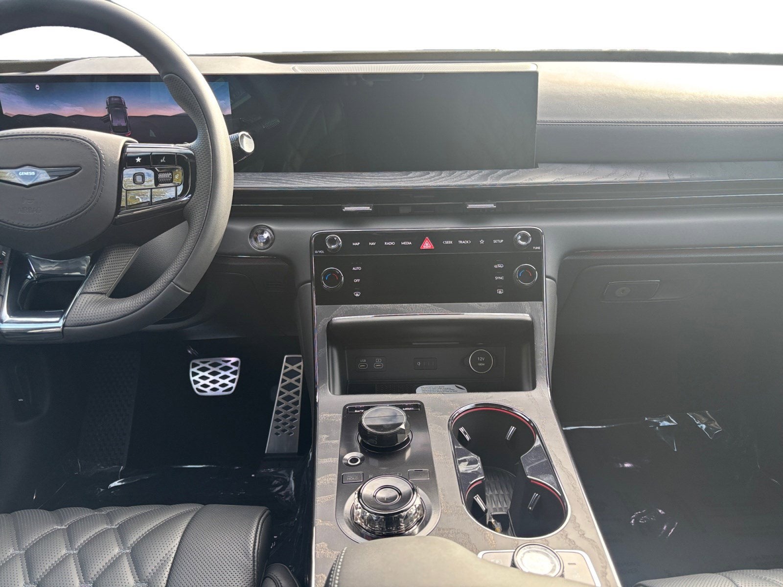 2026 Genesis GV80 Coupe 3.5T E-SC MHEV PRESTIGE BLACK