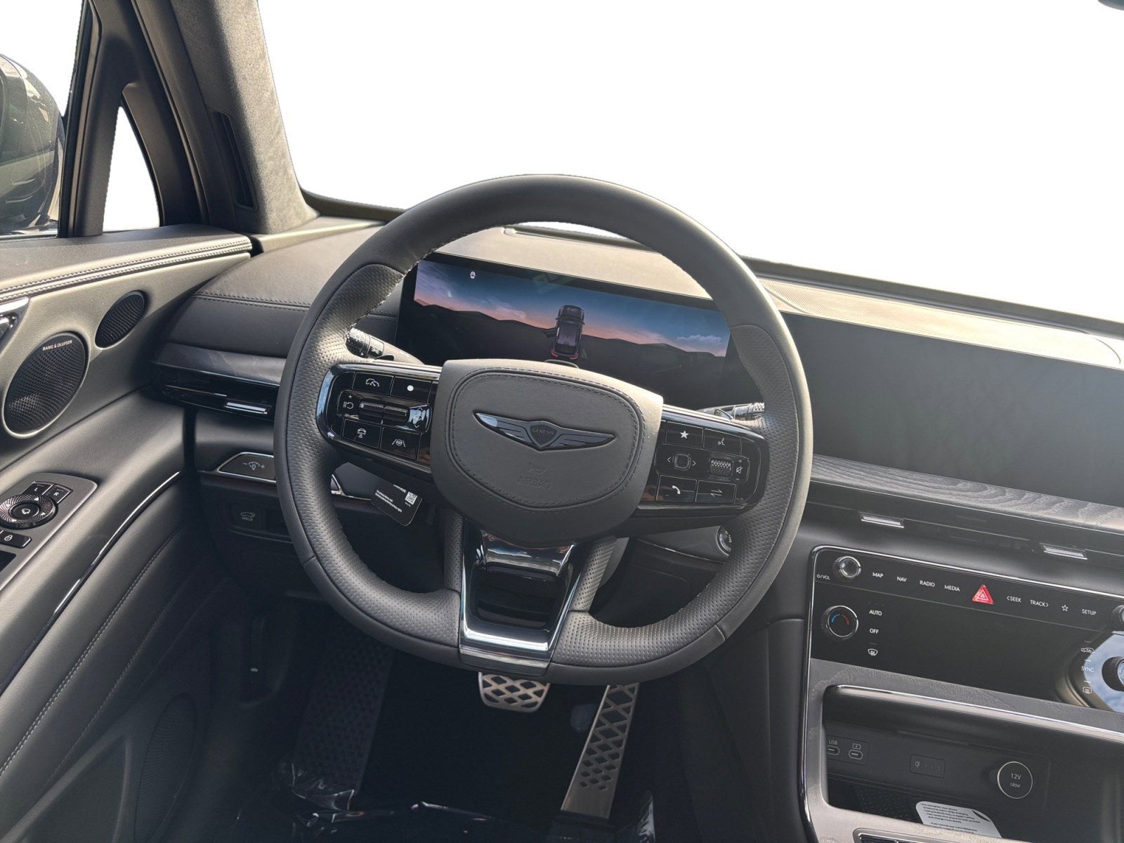 2026 Genesis GV80 Coupe 3.5T E-SC MHEV PRESTIGE BLACK