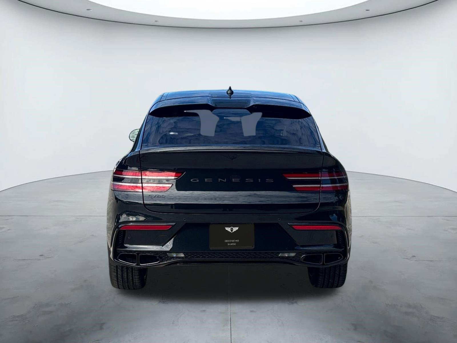 2026 Genesis GV80 Coupe 3.5T E-SC MHEV PRESTIGE BLACK