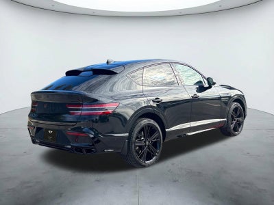 2026 Genesis GV80 Coupe 3.5T E-SC MHEV PRESTIGE BLACK
