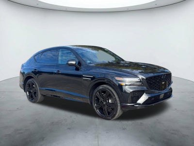 2026 Genesis GV80 Coupe 3.5T E-SC MHEV PRESTIGE BLACK