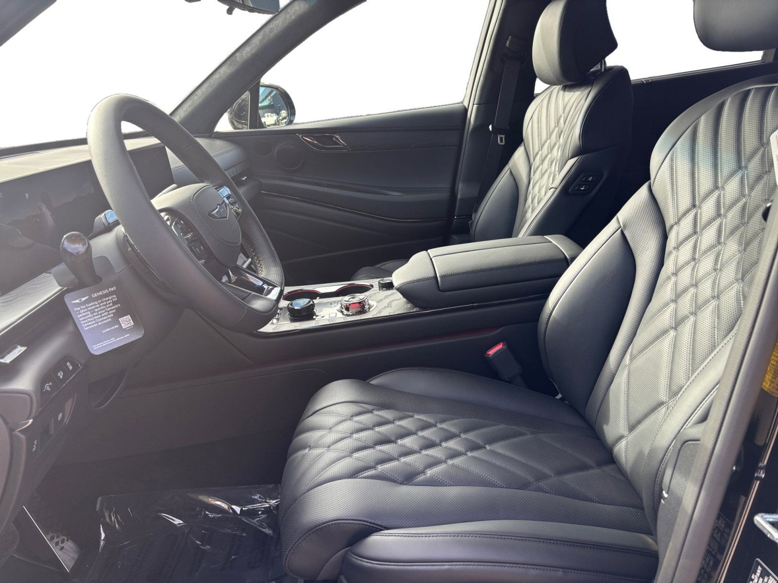 2026 Genesis GV80 Coupe 3.5T E-SC MHEV PRESTIGE BLACK