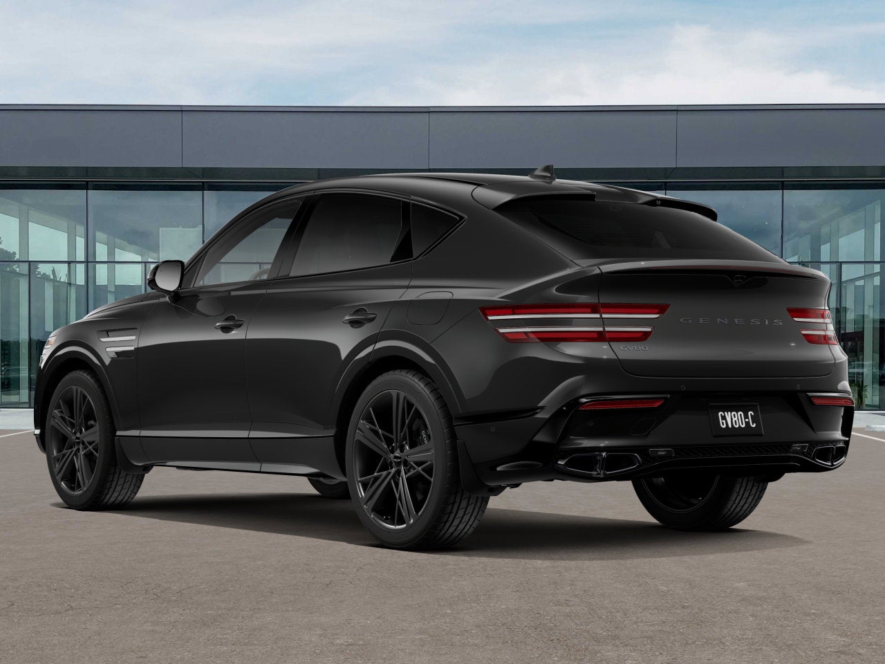 2026 Genesis GV80 Coupe 3.5T E-SC MHEV PRESTIGE BLACK