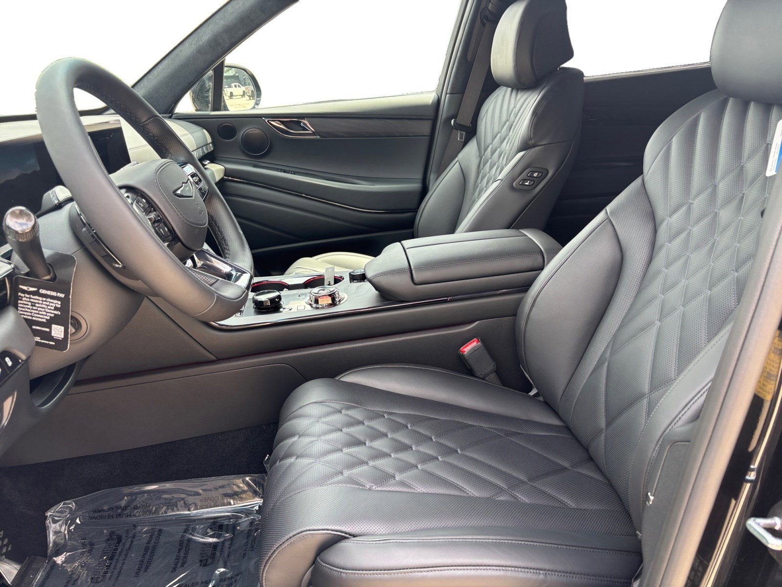 2026 Genesis GV80 Coupe 3.5T e-SC