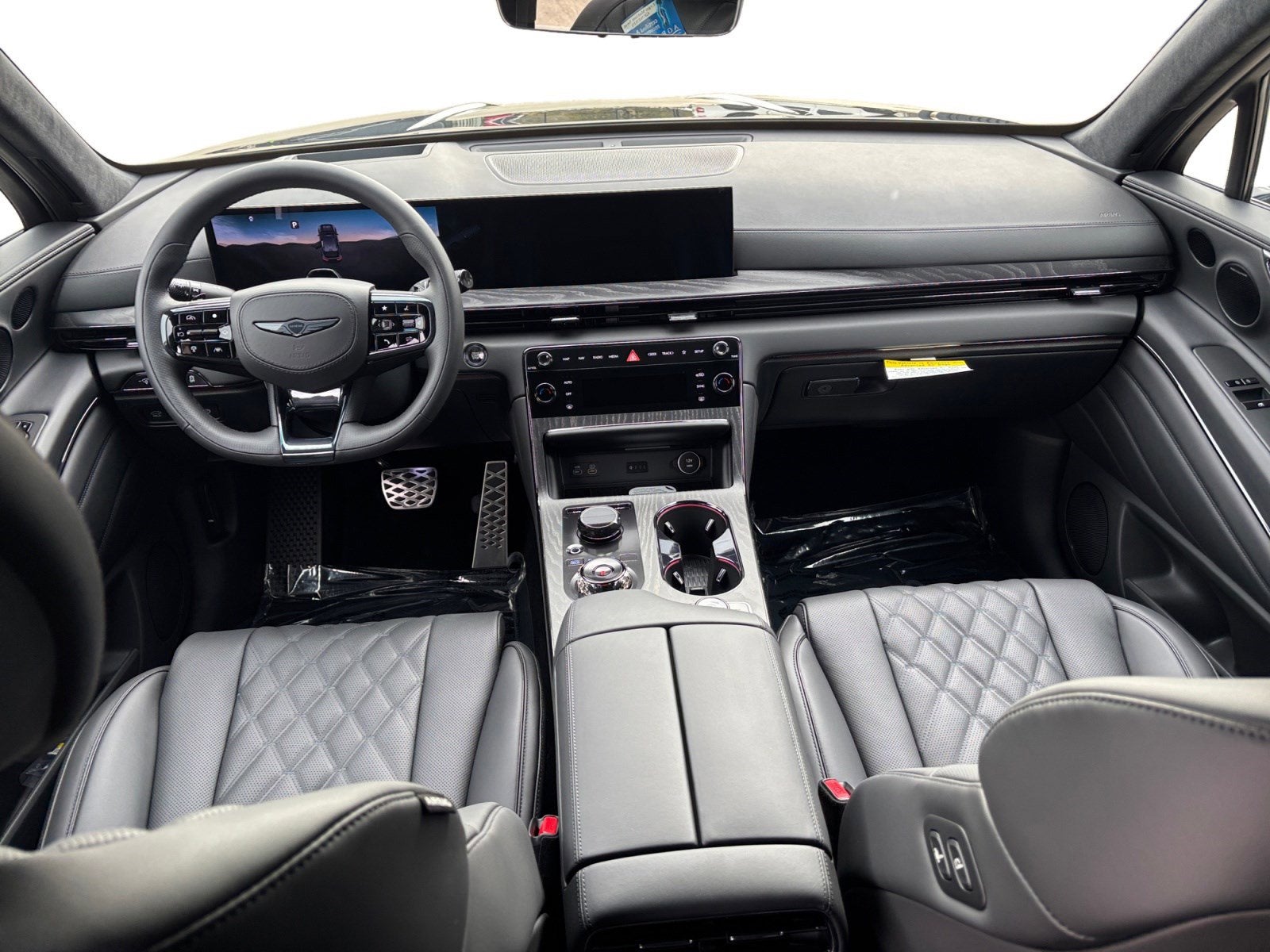 2026 Genesis GV80 Coupe 3.5T E-SC MHEV PRESTIGE BLACK