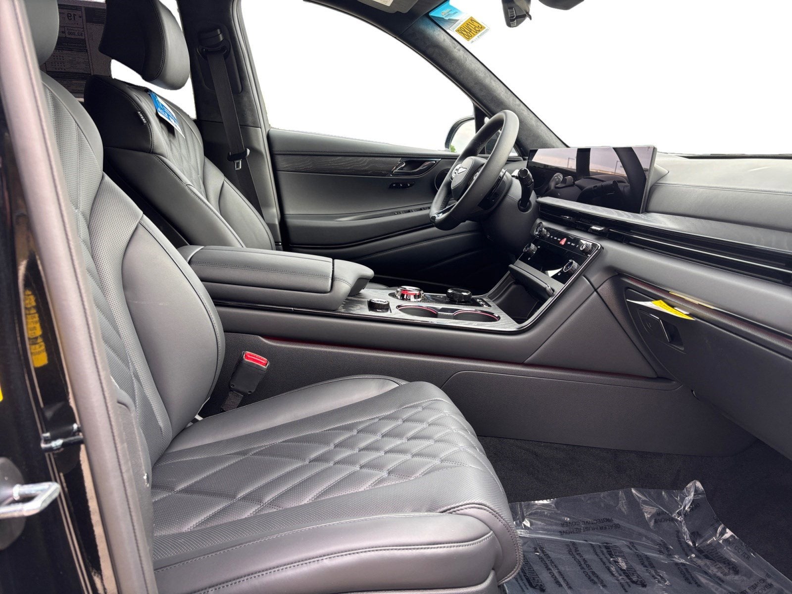 2026 Genesis GV80 Coupe 3.5T E-SC MHEV PRESTIGE BLACK