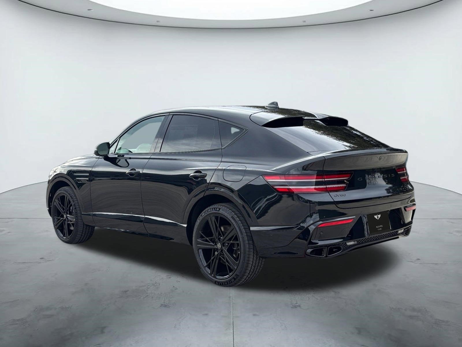 2026 Genesis GV80 Coupe 3.5T E-SC MHEV PRESTIGE BLACK