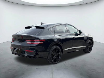 2026 Genesis GV80 Coupe 3.5T E-SC MHEV PRESTIGE BLACK