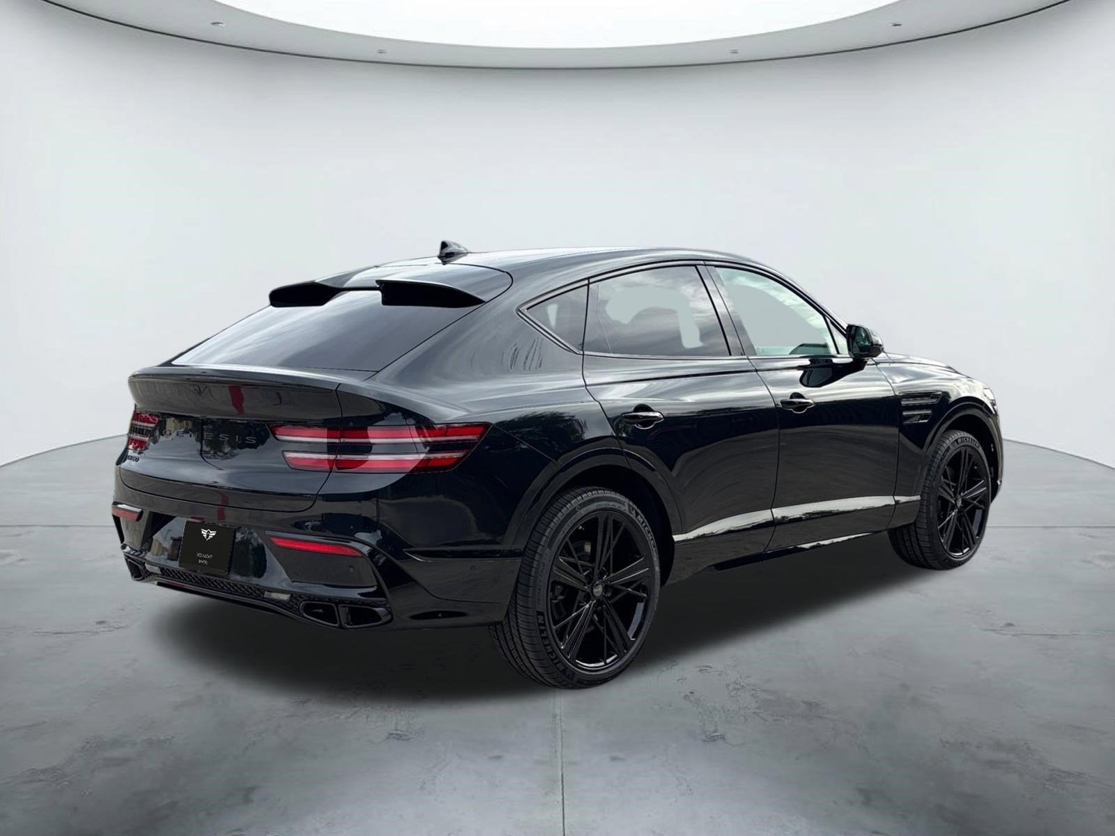 2026 Genesis GV80 Coupe 3.5T E-SC MHEV PRESTIGE BLACK