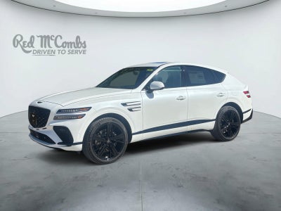 2027 Genesis GV80 Coupe 3.5T E-SC MHEV BLACK