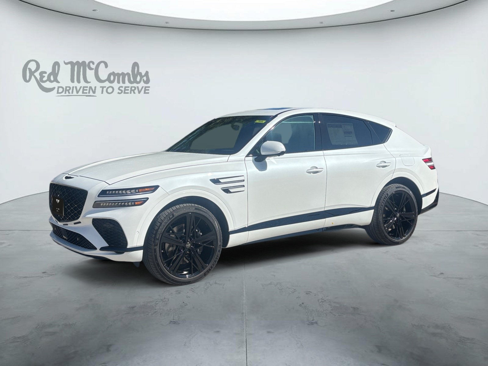 2027 Genesis GV80 Coupe 3.5T E-SC MHEV BLACK
