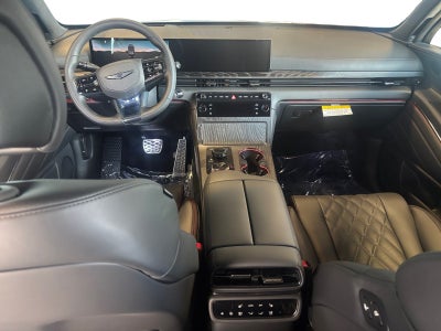 2027 Genesis GV80 Coupe 3.5T E-SC MHEV BLACK