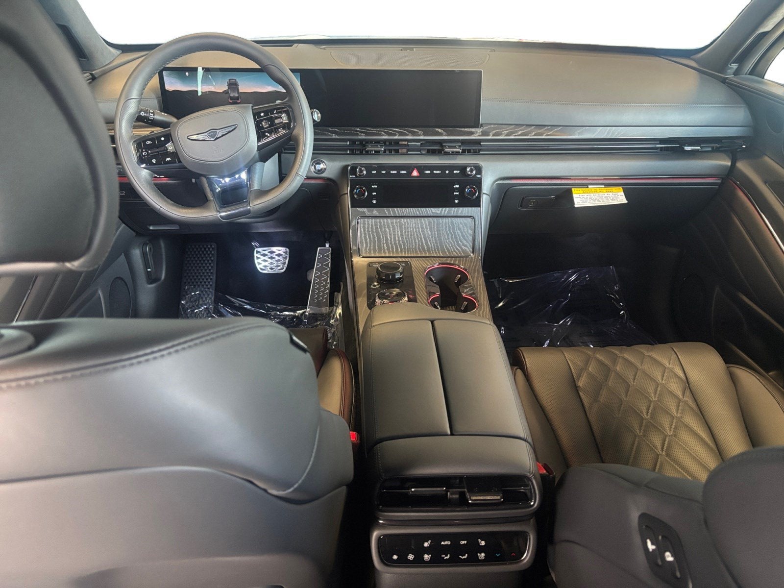 2027 Genesis GV80 Coupe 3.5T E-SC MHEV BLACK