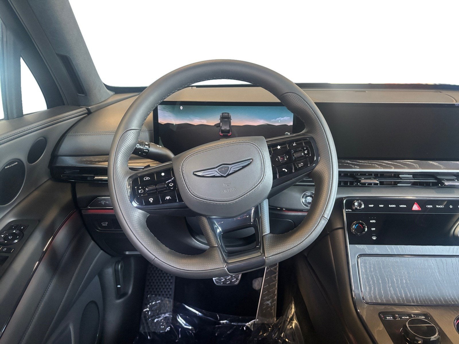 2027 Genesis GV80 Coupe 3.5T E-SC MHEV BLACK