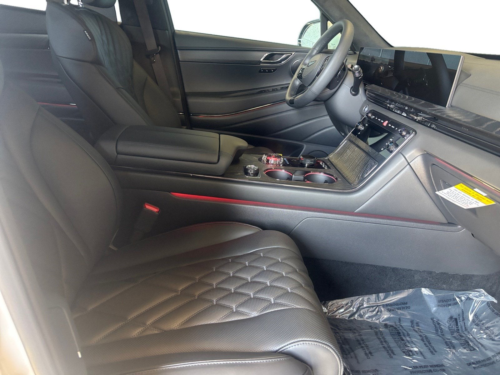 2027 Genesis GV80 Coupe 3.5T E-SC MHEV BLACK