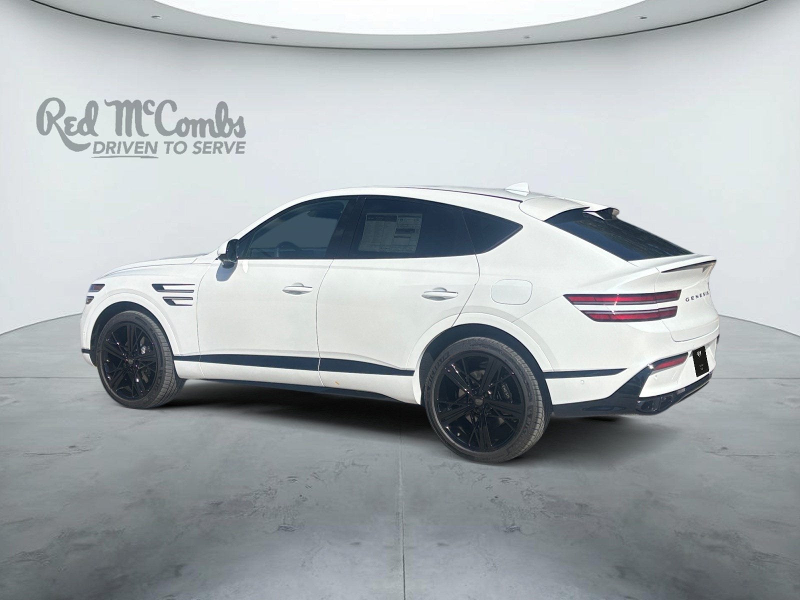 2027 Genesis GV80 Coupe 3.5T E-SC MHEV BLACK