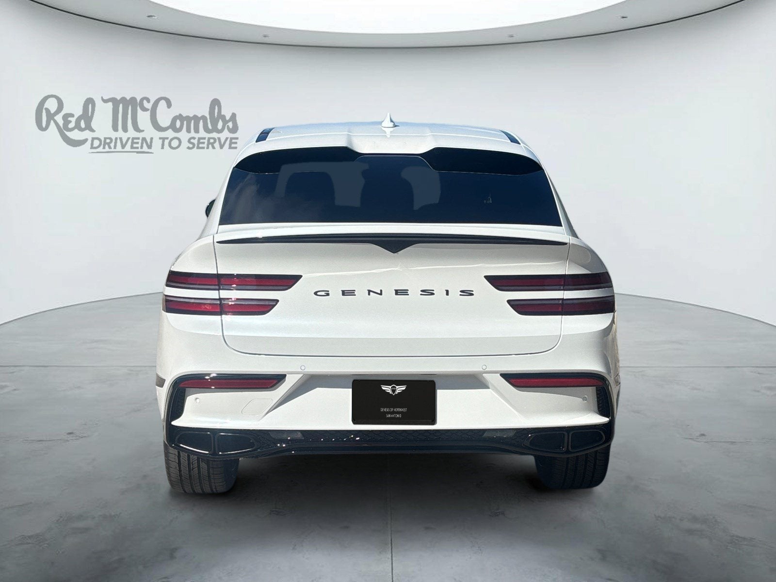2027 Genesis GV80 Coupe 3.5T E-SC MHEV BLACK