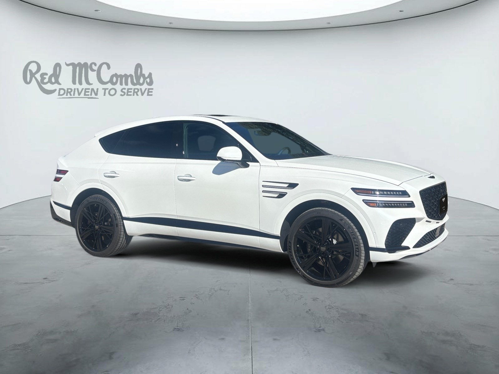 2027 Genesis GV80 Coupe 3.5T E-SC MHEV BLACK