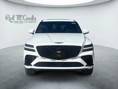 2027 Genesis GV80 Coupe 3.5T E-SC MHEV BLACK