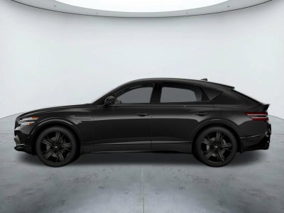 2026 Genesis GV80 Coupe 3.5T e-SC Prestige Black