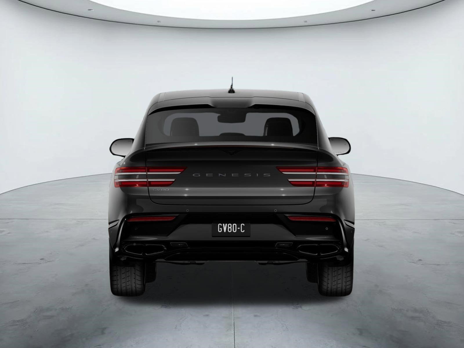 2026 Genesis GV80 Coupe 3.5T e-SC Prestige Black
