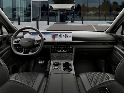 2026 Genesis GV80 Coupe 3.5T E-SC MHEV PRESTIGE BLACK