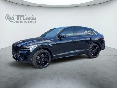 2027 Genesis GV80 Coupe 3.5T E-SC MHEV BLACK