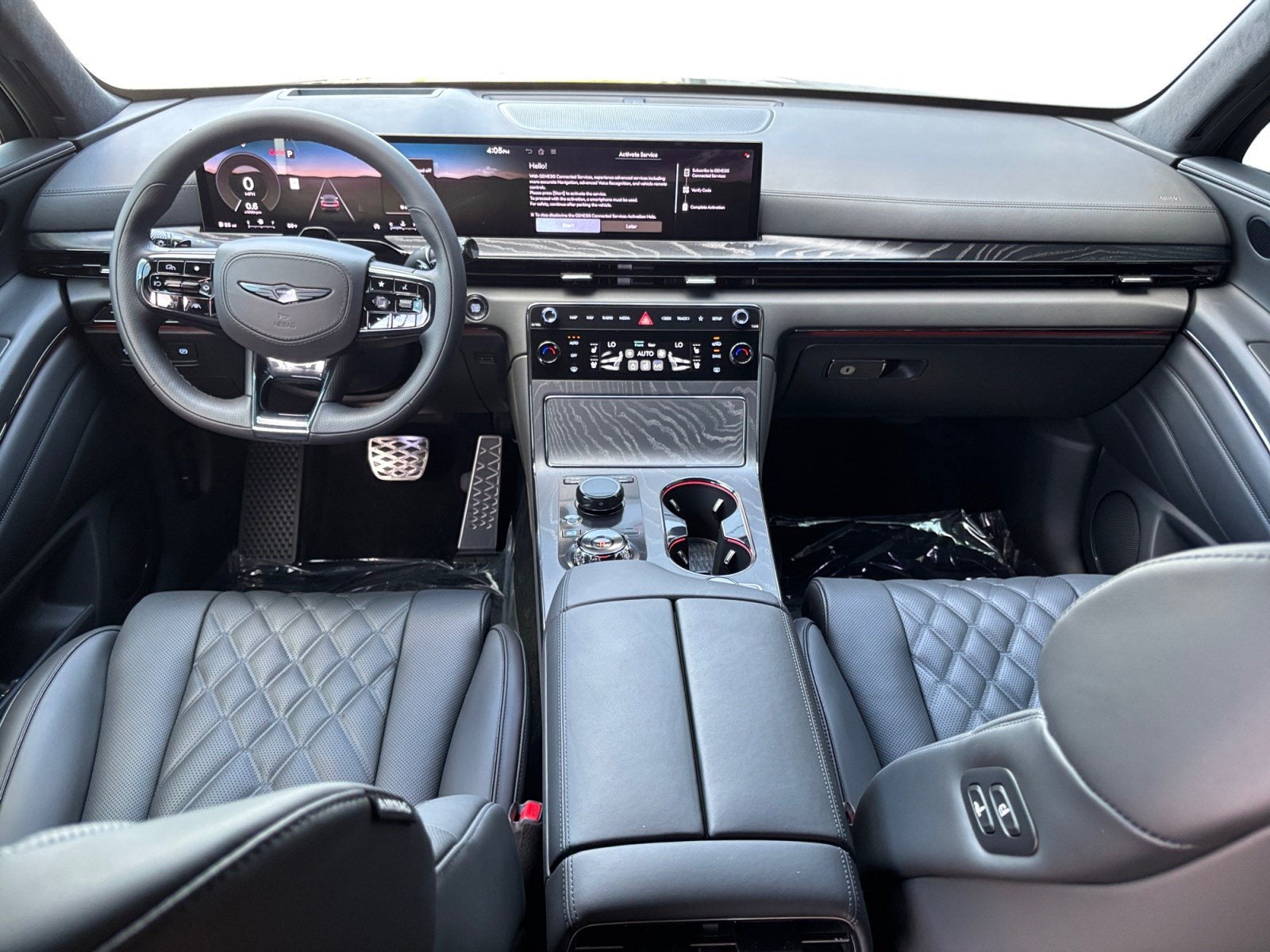 2027 Genesis GV80 Coupe 3.5T E-SC MHEV BLACK
