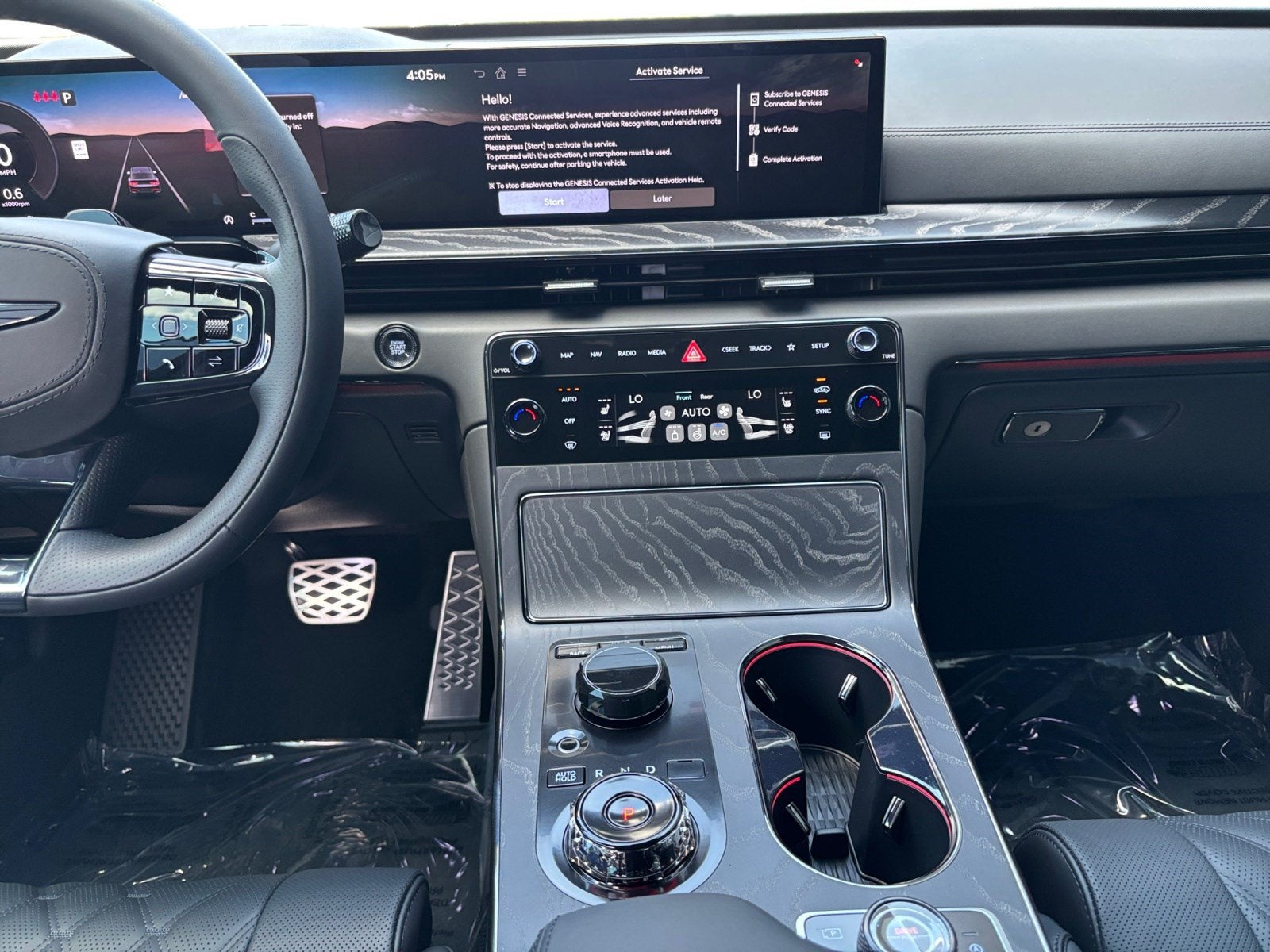 2027 Genesis GV80 Coupe 3.5T E-SC MHEV BLACK