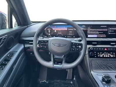 2027 Genesis GV80 Coupe 3.5T E-SC MHEV BLACK