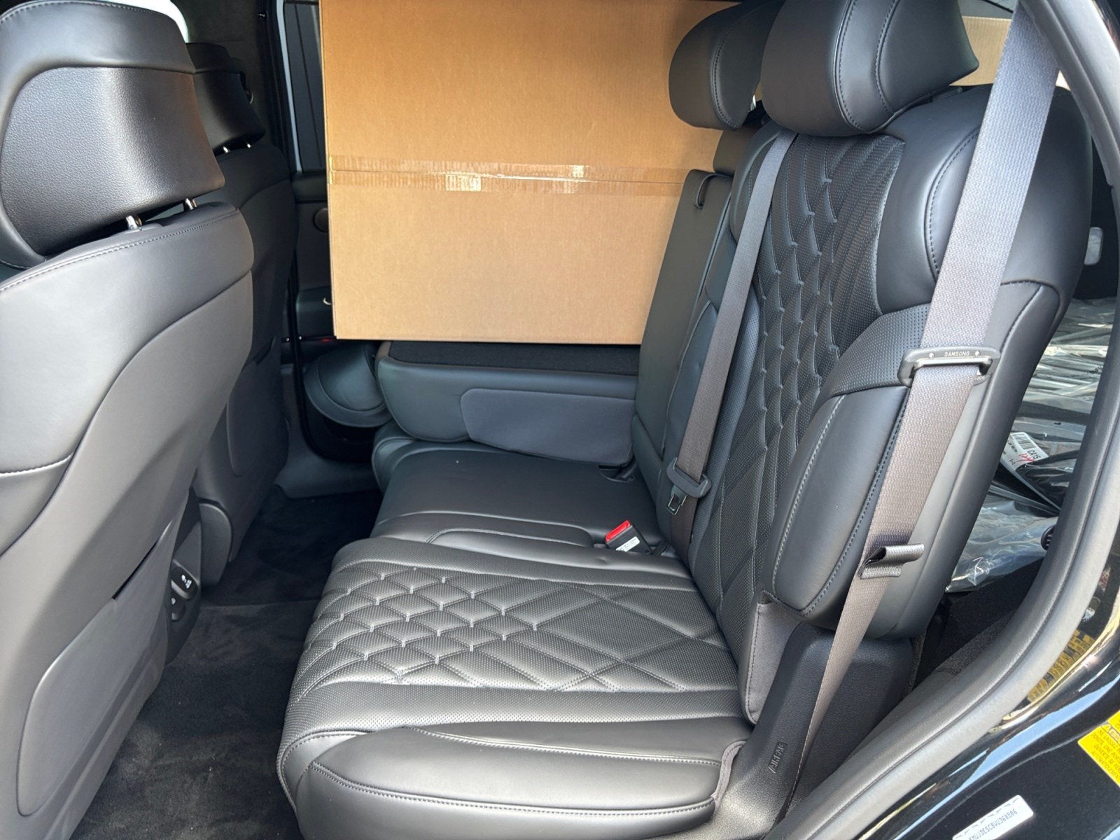 2027 Genesis GV80 Coupe 3.5T E-SC MHEV BLACK