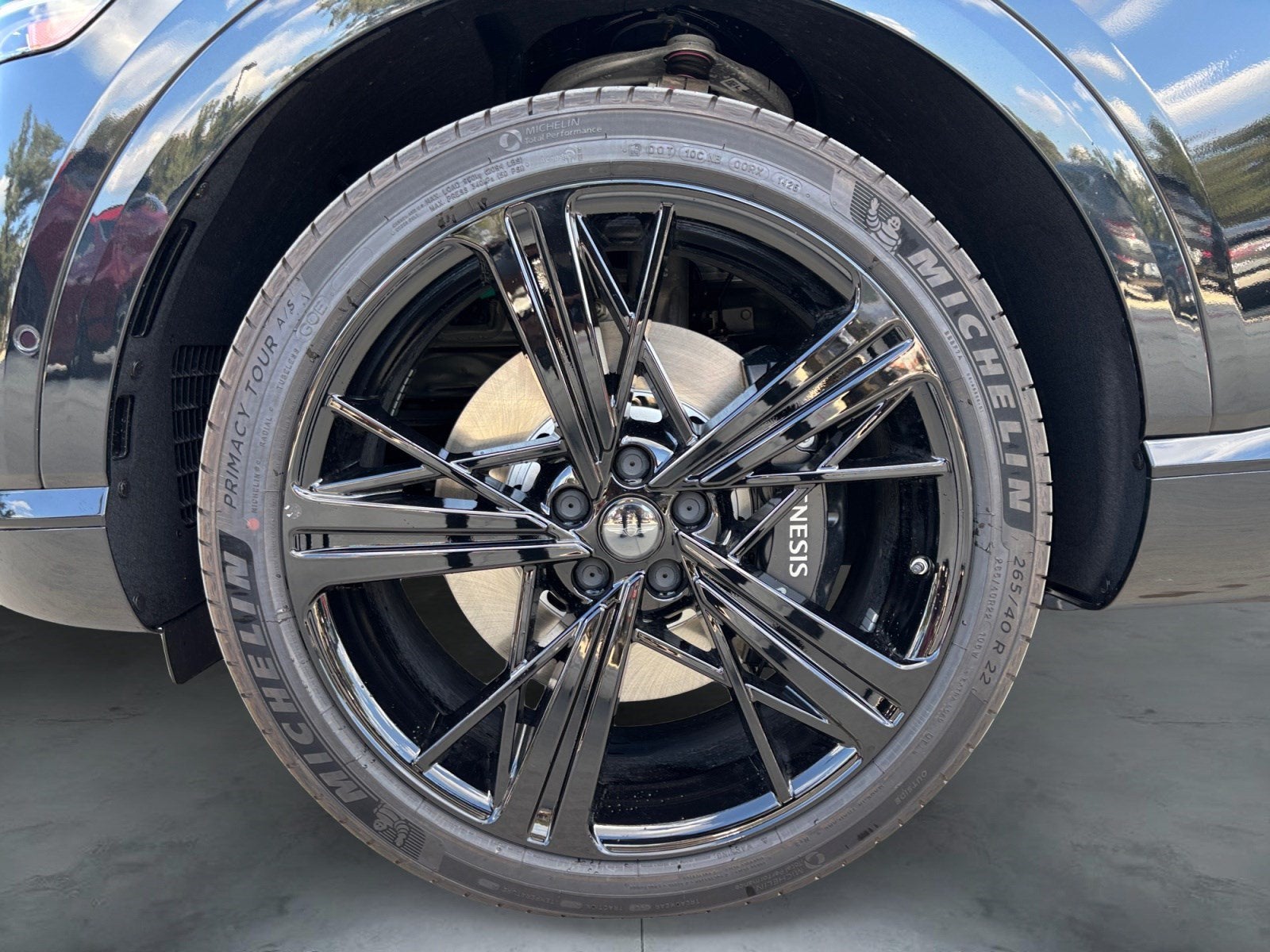 2027 Genesis GV80 Coupe 3.5T E-SC MHEV BLACK