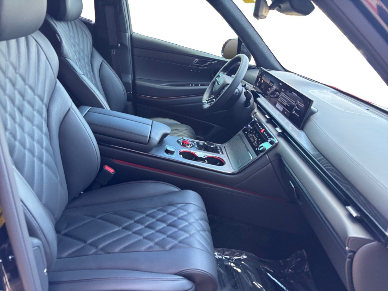 2027 Genesis GV80 Coupe 3.5T E-SC MHEV BLACK