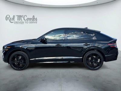 2027 Genesis GV80 Coupe 3.5T E-SC MHEV BLACK