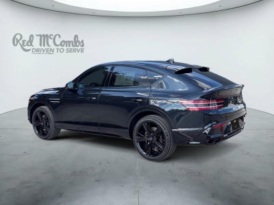 2027 Genesis GV80 Coupe 3.5T E-SC MHEV BLACK
