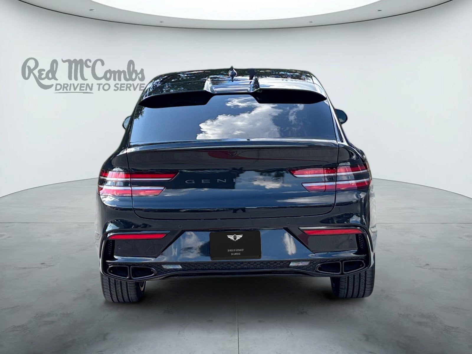 2027 Genesis GV80 Coupe 3.5T E-SC MHEV BLACK