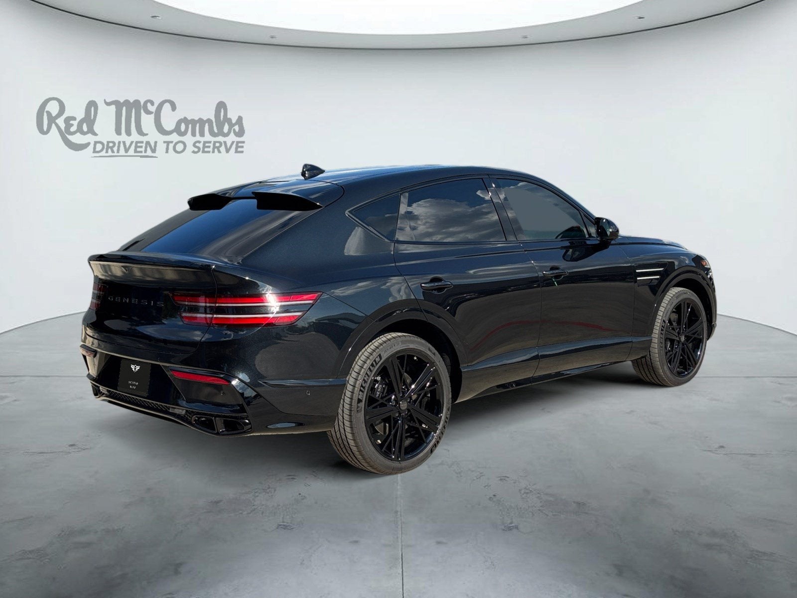 2027 Genesis GV80 Coupe 3.5T E-SC MHEV BLACK