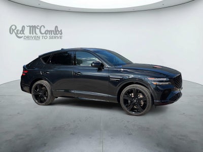 2027 Genesis GV80 Coupe 3.5T E-SC MHEV BLACK