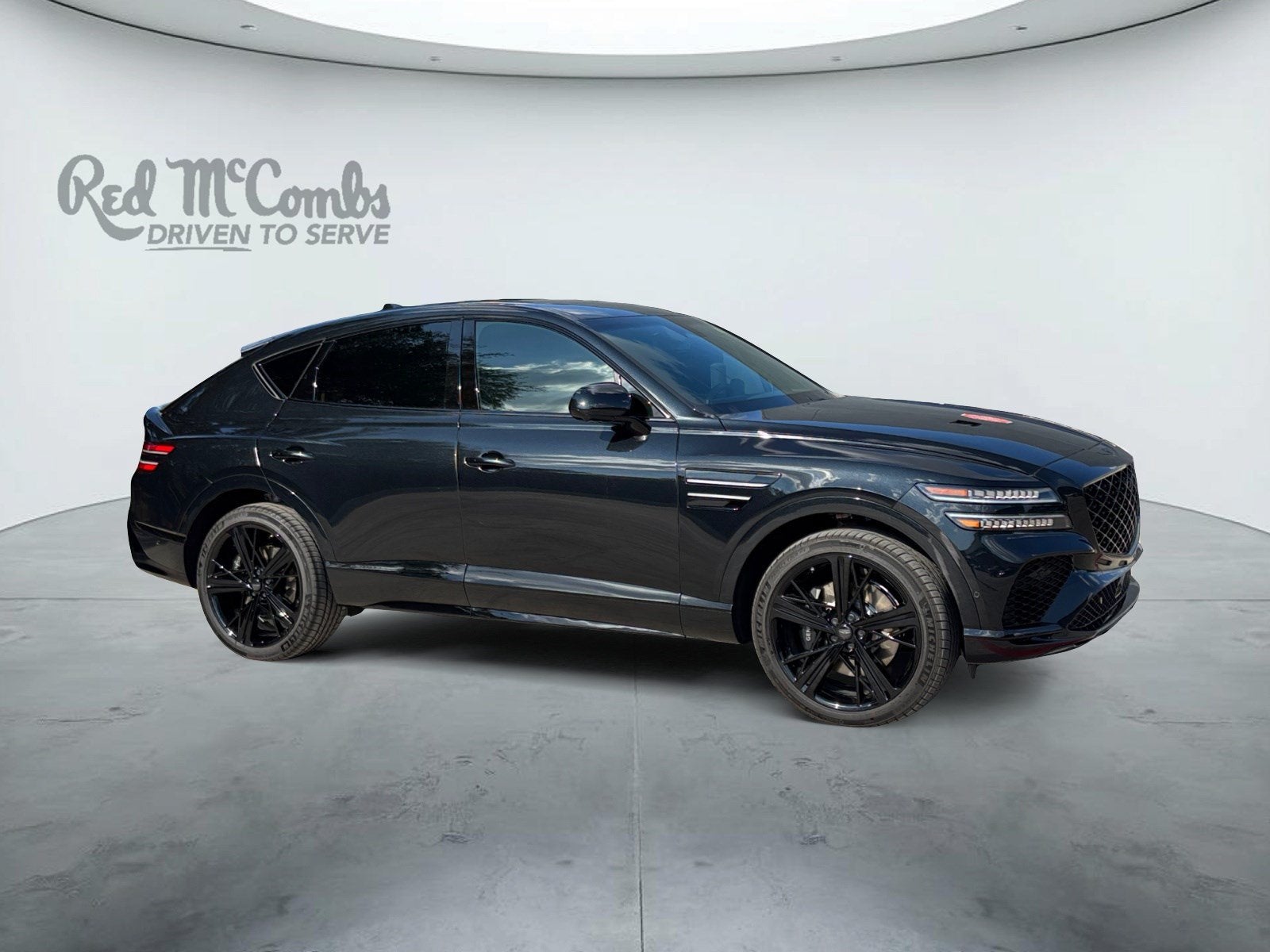 2027 Genesis GV80 Coupe 3.5T E-SC MHEV BLACK